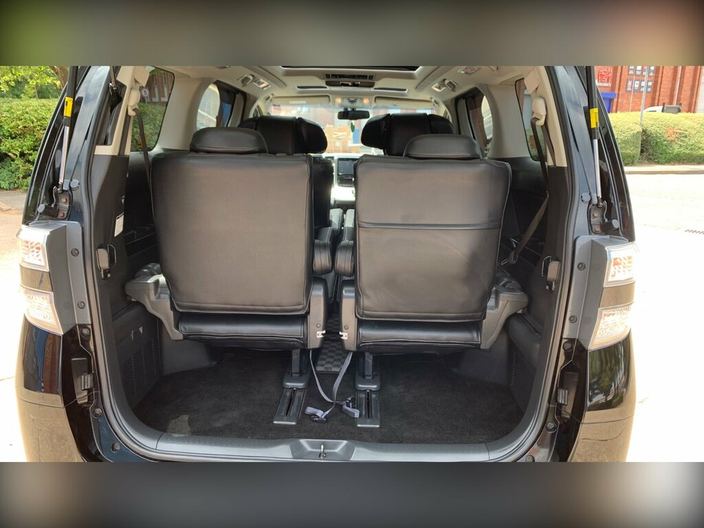 Toyota Vellfire 3.5 V6 Luxury 8 Seats White #26