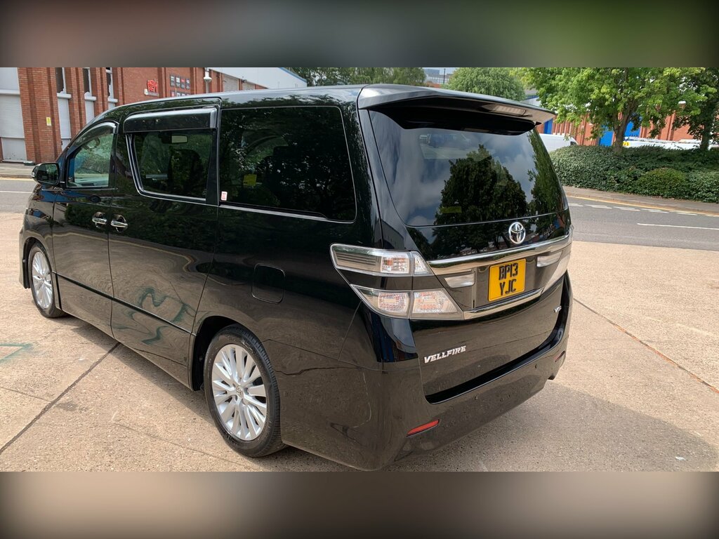 Toyota Vellfire 3.5 V6 Luxury 8 Seats White #15