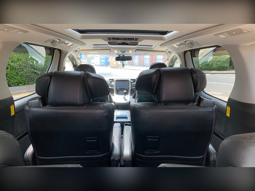 Toyota Vellfire 3.5 V6 Luxury 8 Seats White #29
