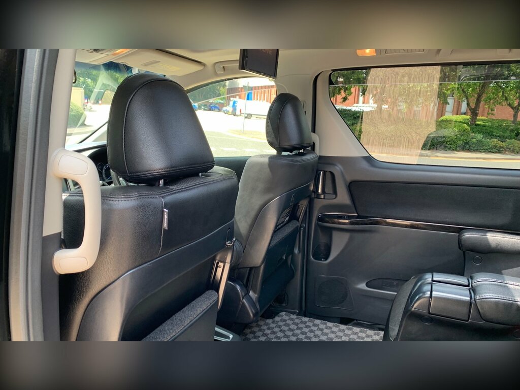Toyota Vellfire 3.5 V6 Luxury 8 Seats White #45