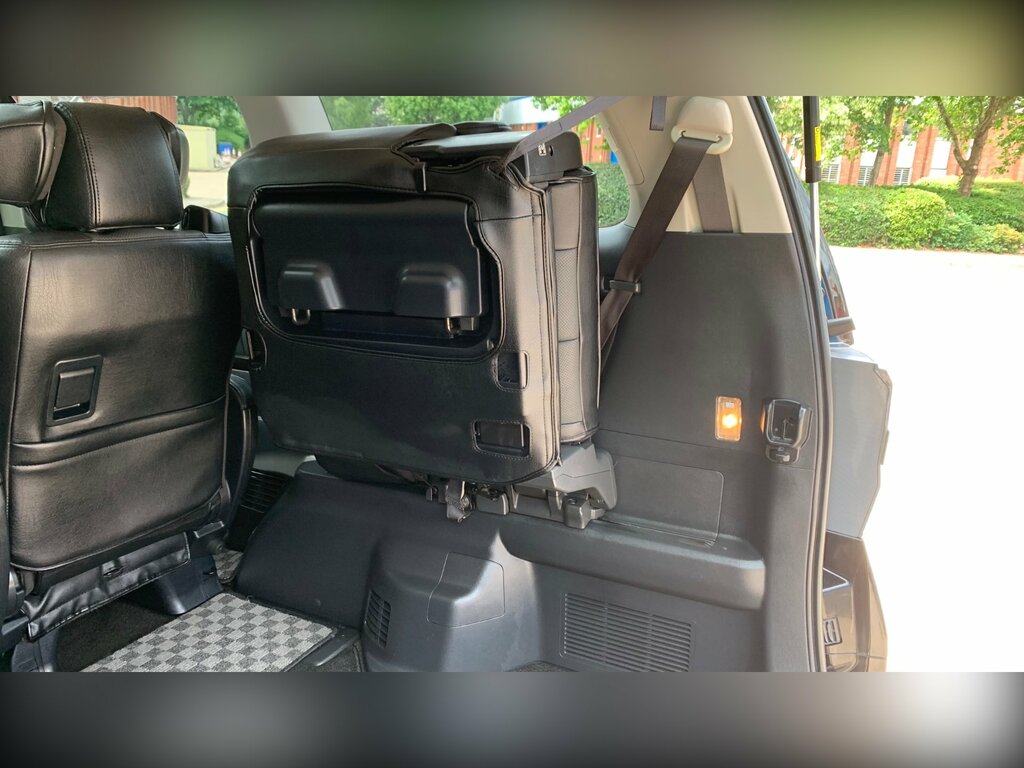 Toyota Vellfire 3.5 V6 Luxury 8 Seats White #24