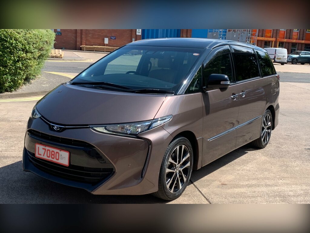 Toyota Estima Aeras Smart Edition 2.4 7 Seats Mpv Ul Brown #3