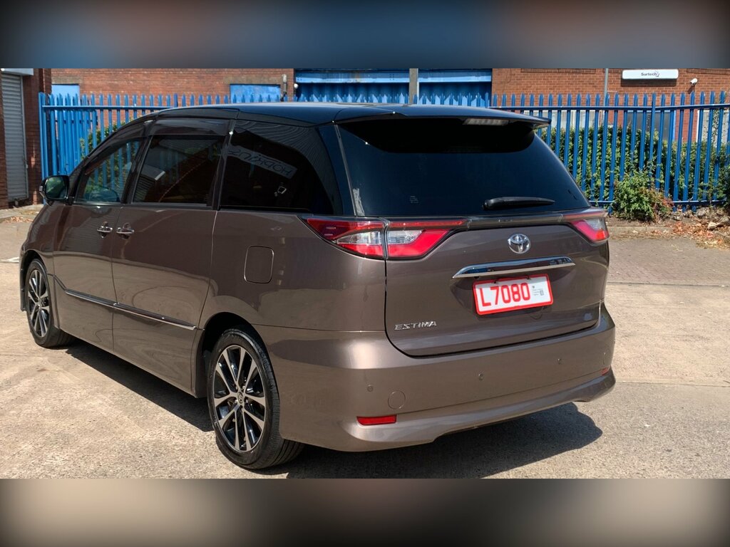 Toyota Estima Aeras Smart Edition 2.4 7 Seats Mpv Ul Brown #5