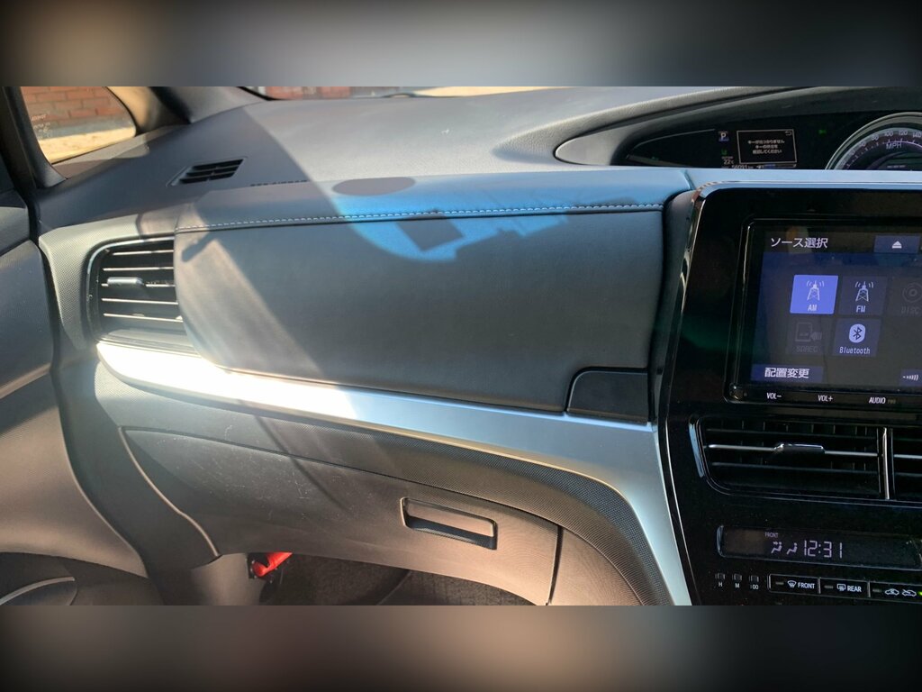 Toyota Estima 2.4 4Wd White #62