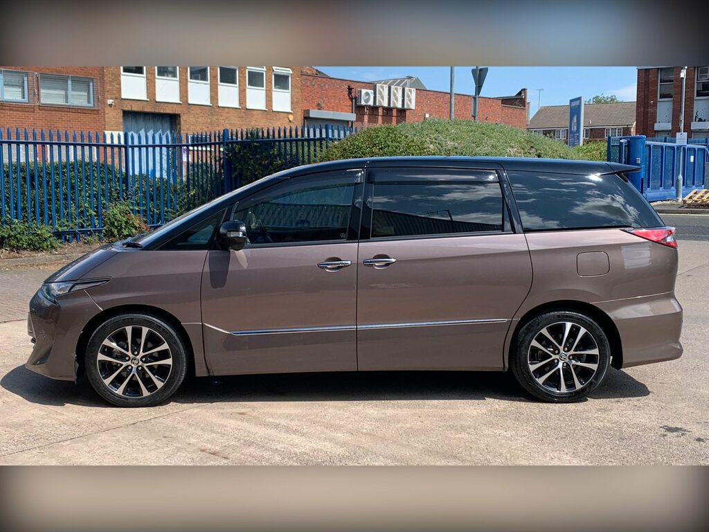 Toyota Estima Aeras Smart Edition 2.4 7 Seats Mpv Ul Brown #4