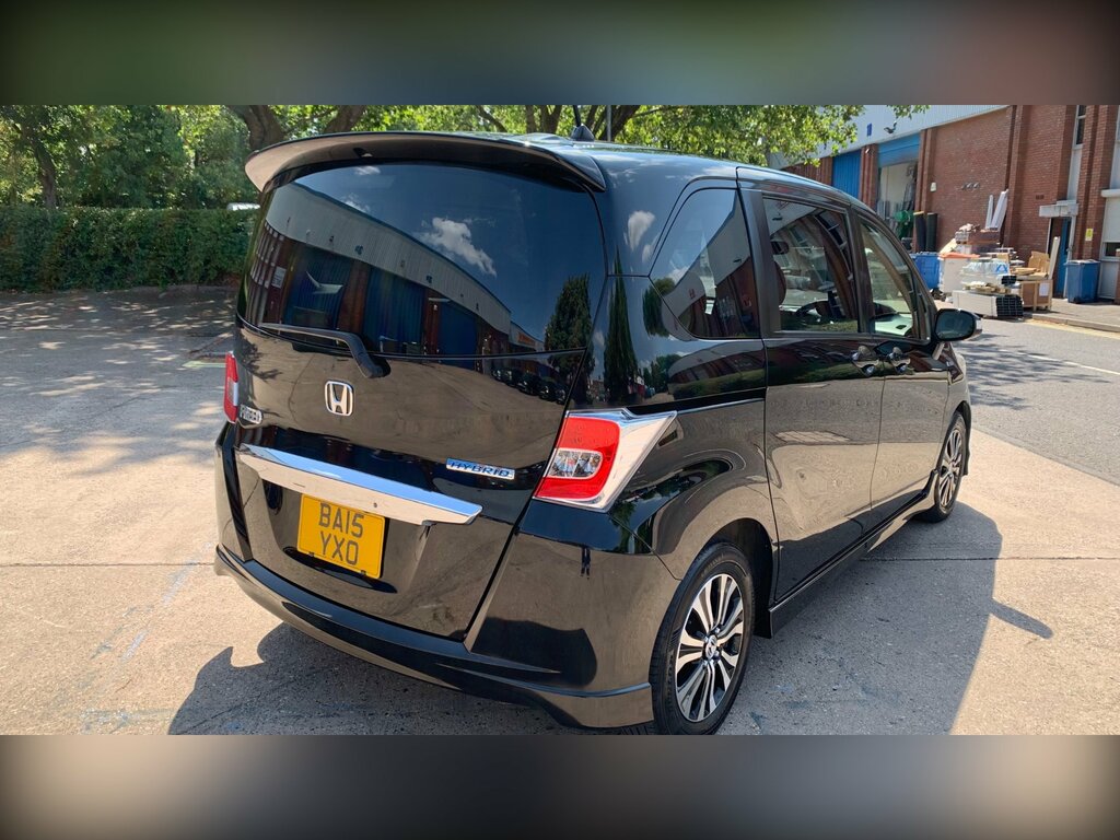 Honda Freed 1.5 Luxury Edition Euro 6 White #15