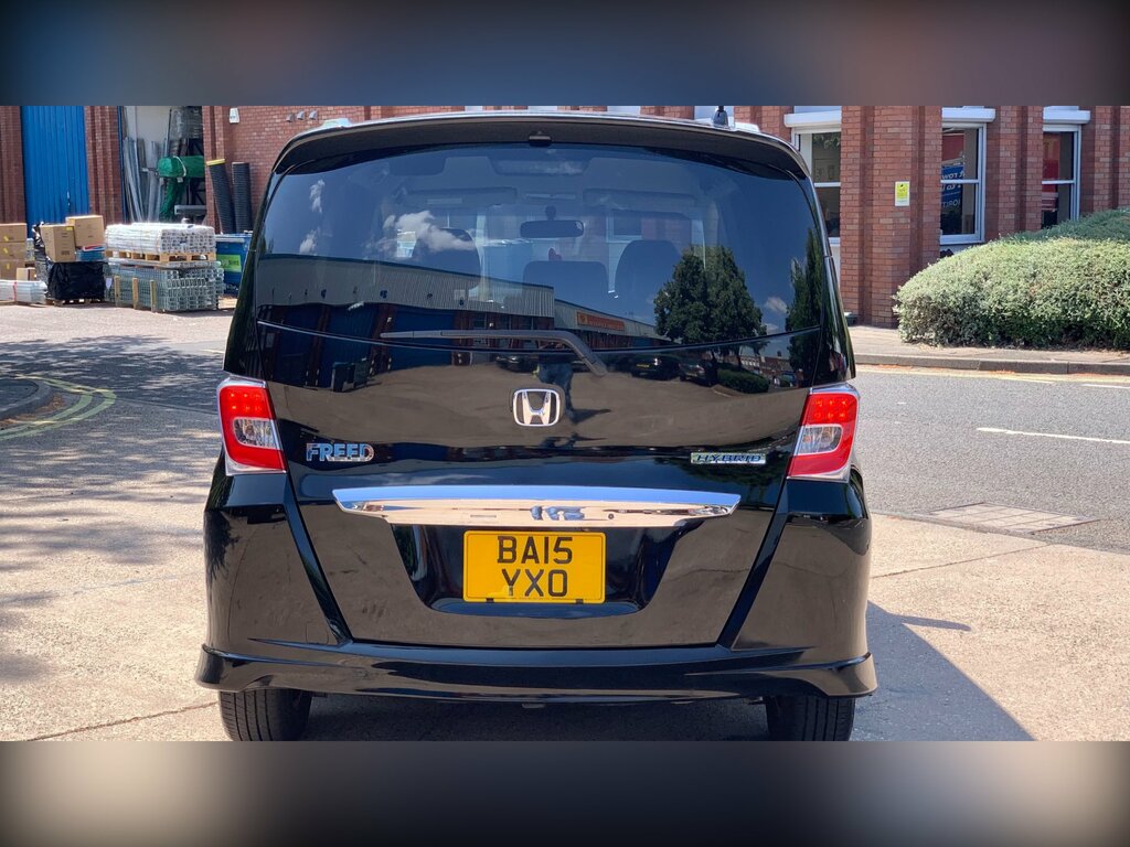 Honda Freed 1.5 Luxury Edition Euro 6 White #12