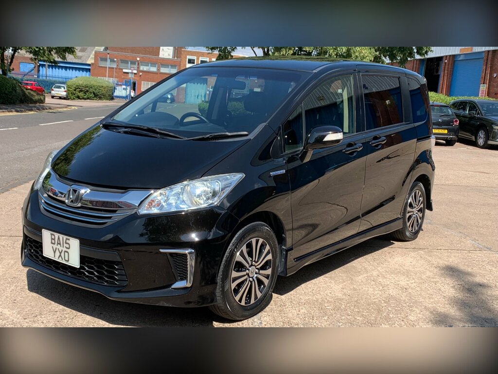 Honda Freed 1.5 Hybrid 7 Seats Mpv Ulez Black #3