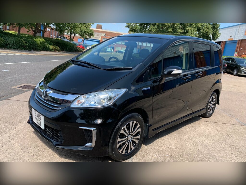 Honda Freed 1.5 Luxury Edition Euro 6 White #16