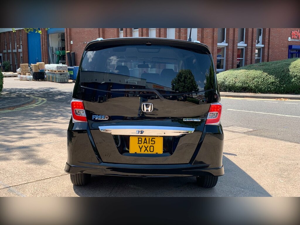 Honda Freed 1.5 Hybrid 7 Seats Mpv Ulez Black #4