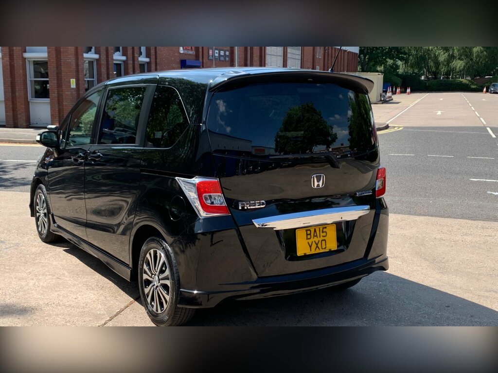 Honda Freed 1.5 Hybrid 7 Seats Mpv Ulez Black #5