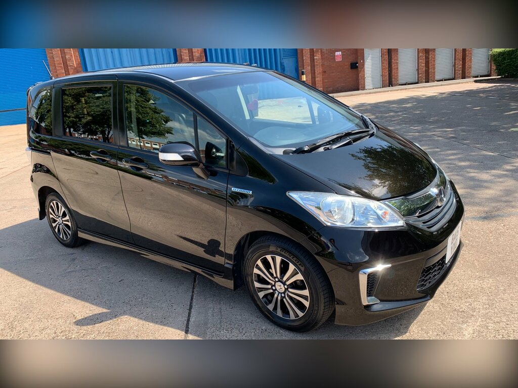 Honda Freed 1.5 Luxury Edition Euro 6 White #17