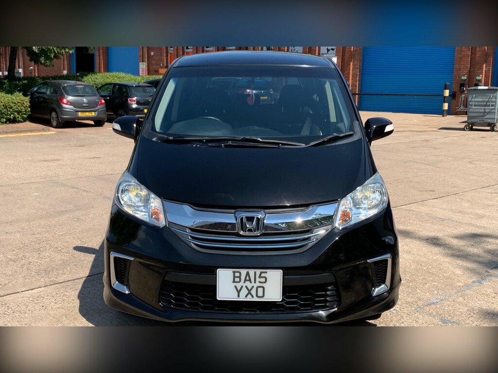 Honda Freed 1.5 Hybrid 7 Seats Mpv Ulez Black #2
