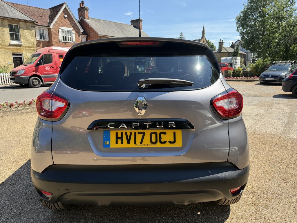 Renault Captur 0.9 Tce Dynamique S Nav Low Mileage Full Renault S HV17OCJ Grey #4