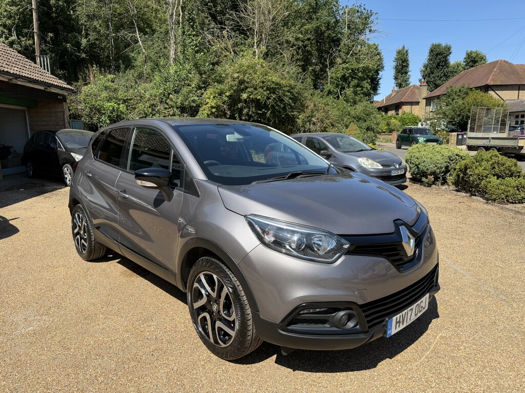 Renault Captur 0.9 Tce Dynamique S Nav Low Mileage Full Renault S Grey