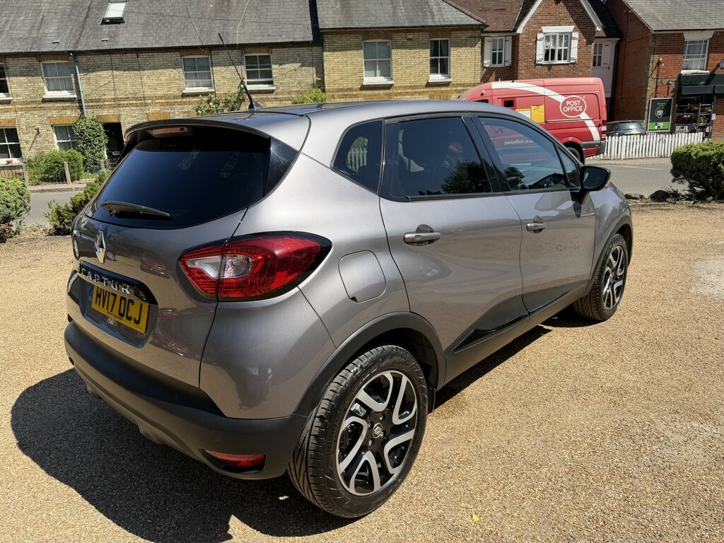 Renault Captur 0.9 Tce Dynamique S Nav Low Mileage Full Renault S HV17OCJ Grey #5