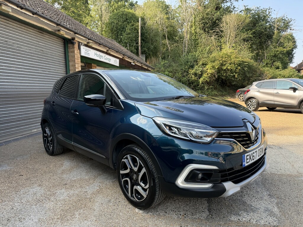 Renault Captur 0.9 Tce 90 Dynamique S Nav One Owner Ultra Low Mil Blue