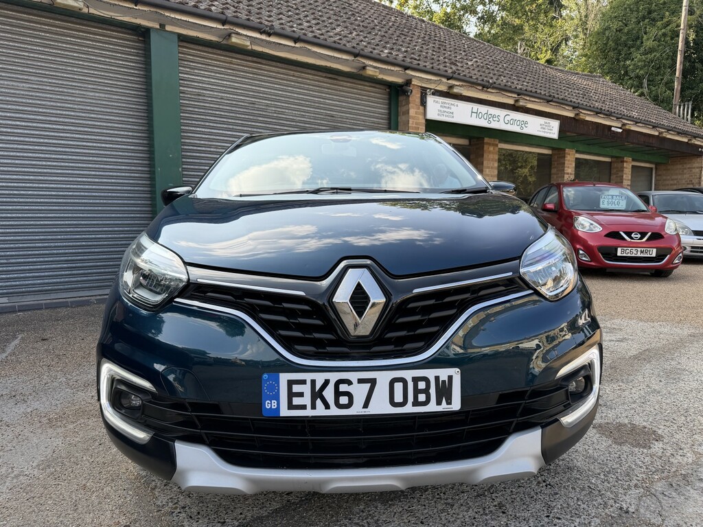 Renault Captur 0.9 Tce 90 Dynamique S Nav One Owner Ultra Low Mil Blue #6