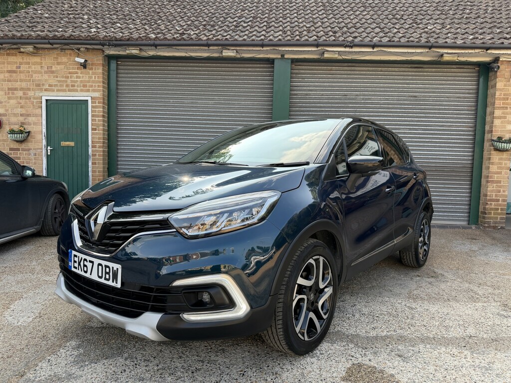 Renault Captur 0.9 Tce 90 Dynamique S Nav One Owner Ultra Low Mil Blue #2