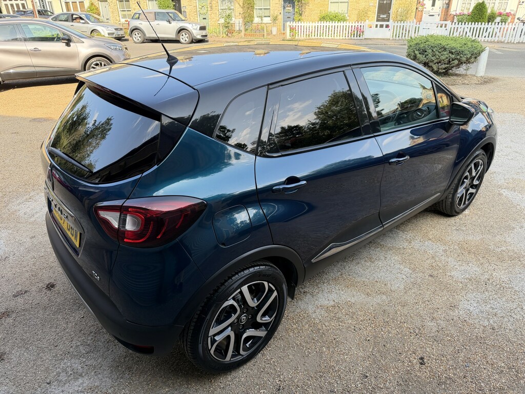 Renault Captur 0.9 Tce 90 Dynamique S Nav One Owner Ultra Low Mil Blue #4
