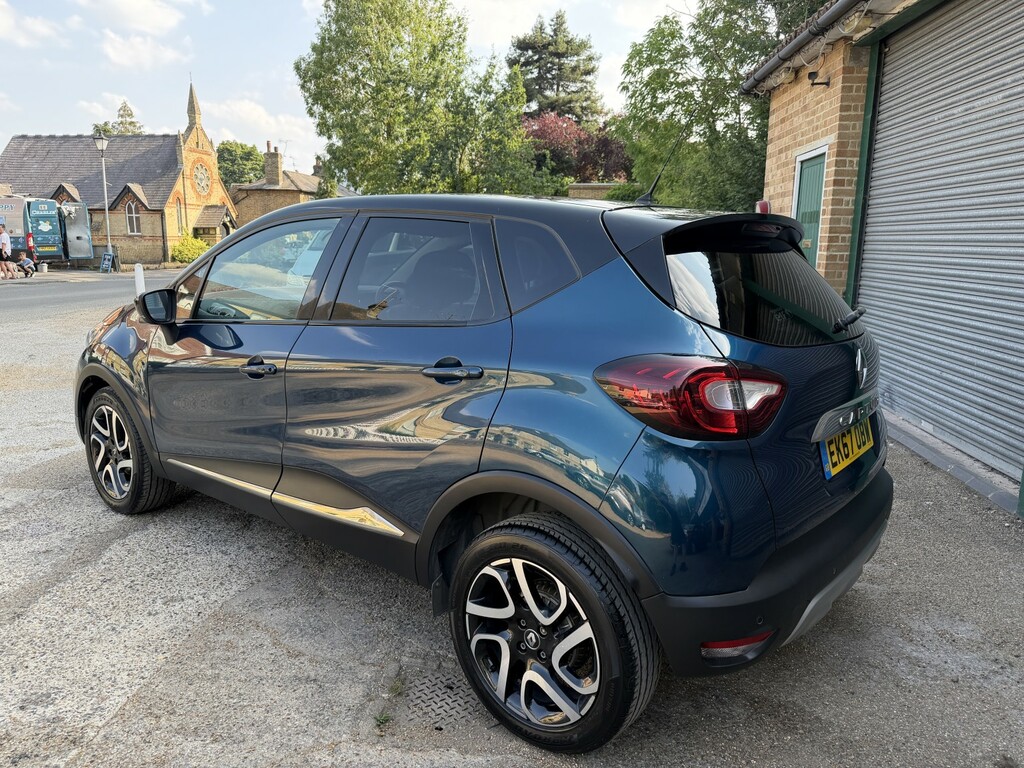 Renault Captur 0.9 Tce 90 Dynamique S Nav One Owner Ultra Low Mil Blue #3