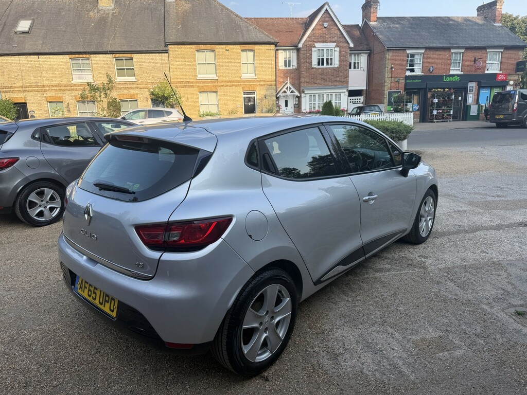 Renault Clio 1.5 Dci Dynamique Nav One Owner Full Service Histo Silver #4