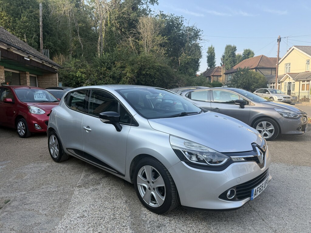 Renault Clio 1.5 Dci Dynamique Nav One Owner Full Service Histo Silver