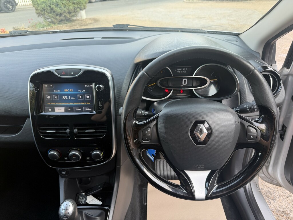 Renault Clio 1.5 Dci Dynamique Nav One Owner Full Service Histo Silver #6