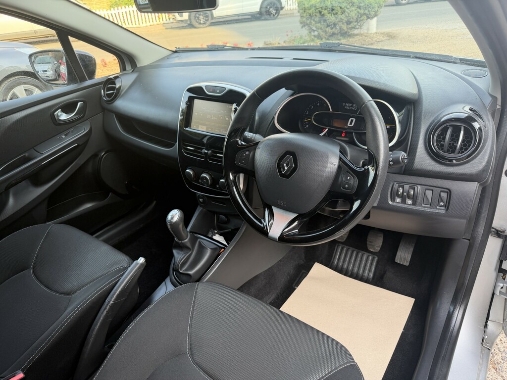 Renault Clio 1.5 Dci Dynamique Nav One Owner Full Service Histo Silver #5