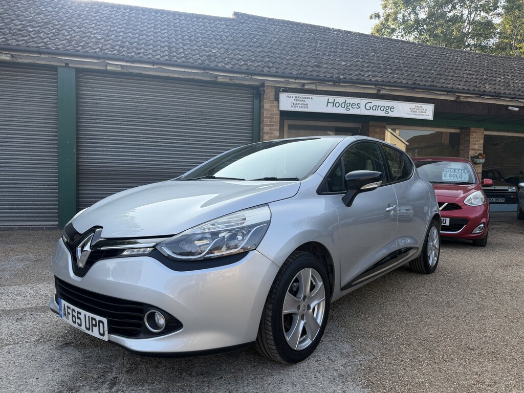 Renault Clio 1.5 Dci Dynamique Nav One Owner Full Service Histo Silver #2