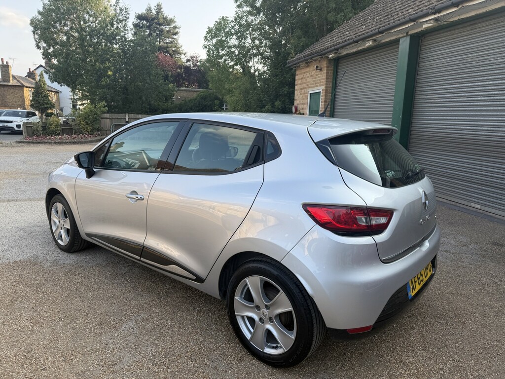 Renault Clio 1.5 Dci Dynamique Nav One Owner Full Service Histo Silver #3