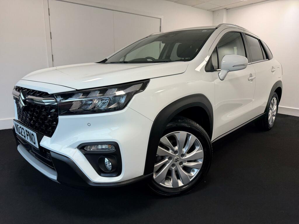 Suzuki S Cross 1.4 Boosterjet Mhev Motion Suv Hybrid M White
