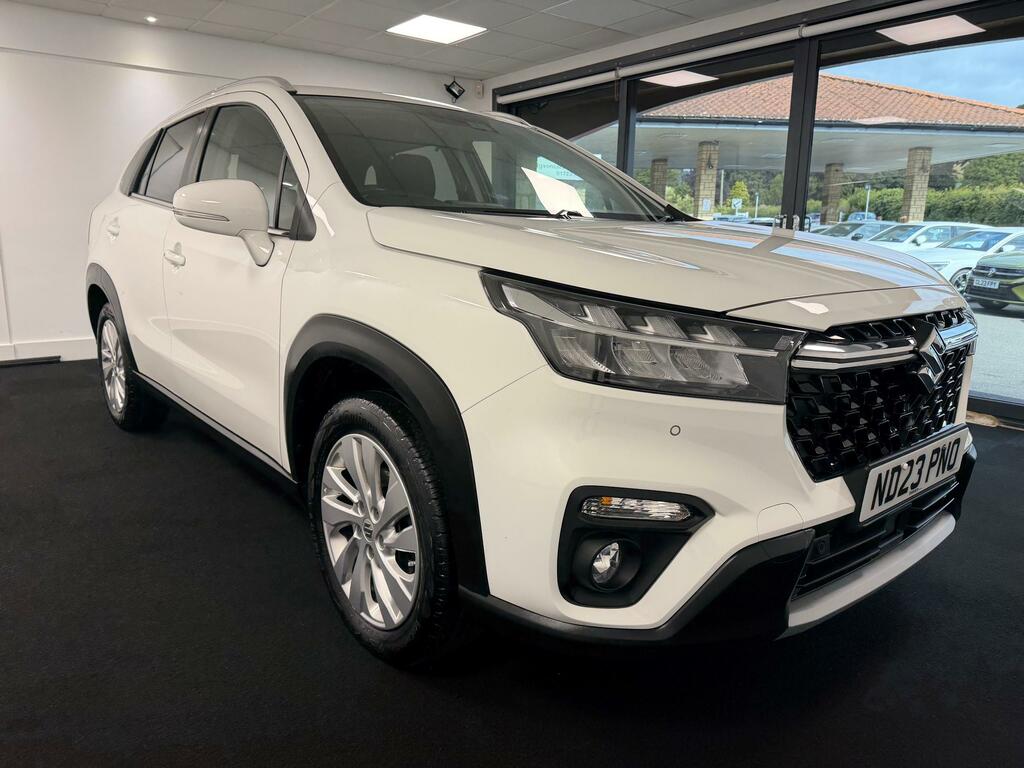 Suzuki S Cross 1.4 Boosterjet Mhev Motion Suv Hybrid M White #3