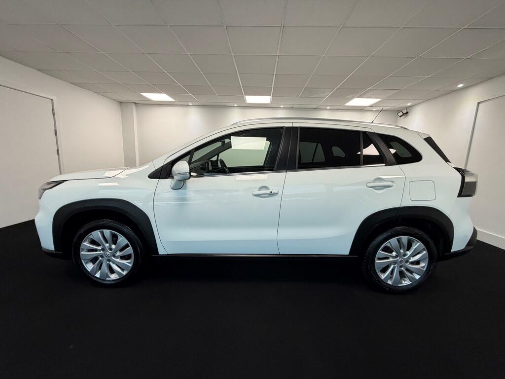 Suzuki S Cross 1.4 Boosterjet Mhev Motion Suv Hybrid M White #6