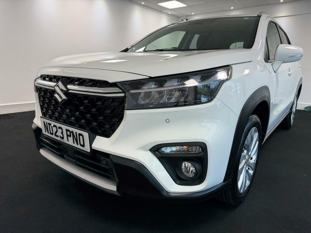 Suzuki S Cross 1.4 Boosterjet Mhev Motion Suv Hybrid M White #5