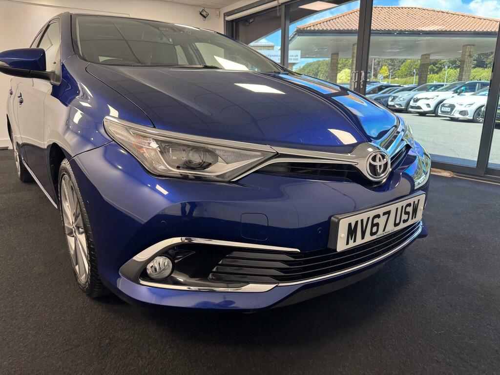 Toyota Auris 1.2 Vvt-i Excel Hatchback Cvt Blue #6
