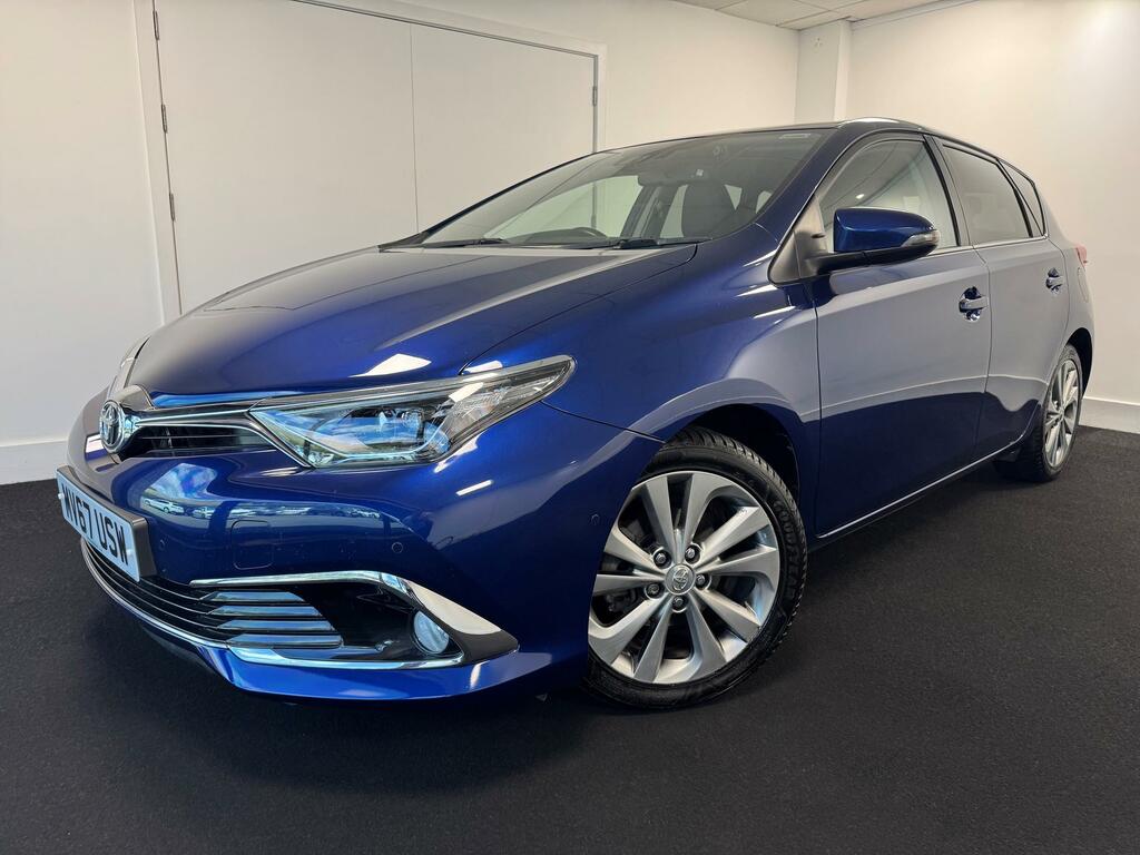 Toyota Auris 1.2 Vvt-i Excel Hatchback Cvt Blue