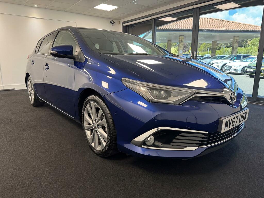 Toyota Auris 1.2 Vvt-i Excel Hatchback Cvt Blue #3