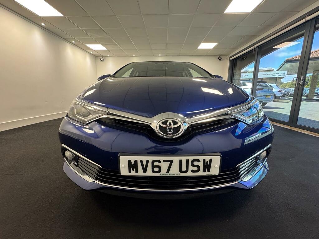Toyota Auris 1.2 Vvt-i Excel Hatchback Cvt Blue #2