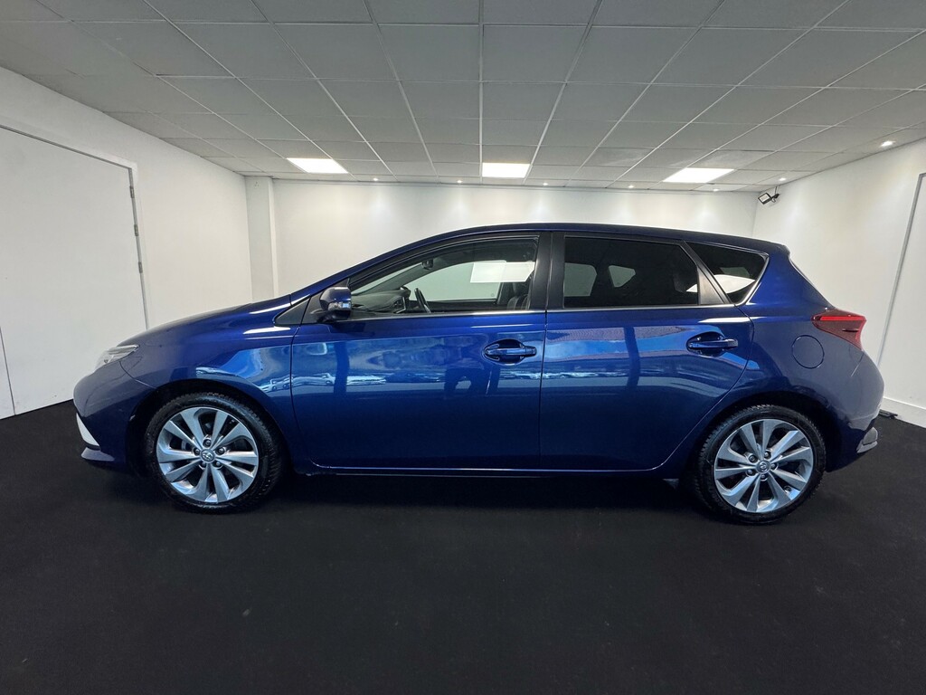 Toyota Auris 1.2 Vvt-i Excel Hatchback Cvt Blue #5
