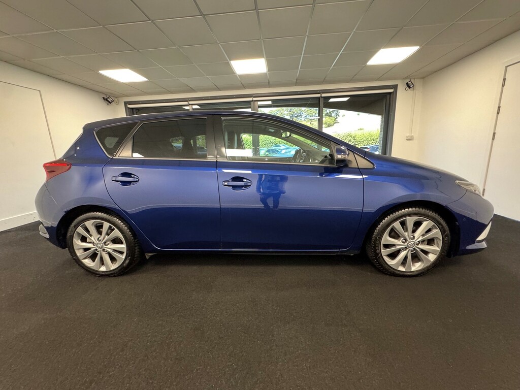 Toyota Auris 1.2 Vvt-i Excel Hatchback Cvt Blue #4