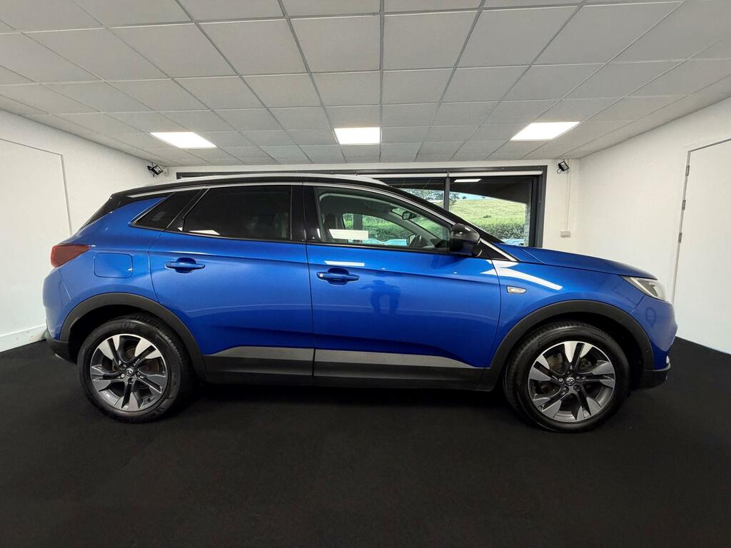 Vauxhall Grandland X 1.5 Turbo D Blueinjection Sport N Blue #6