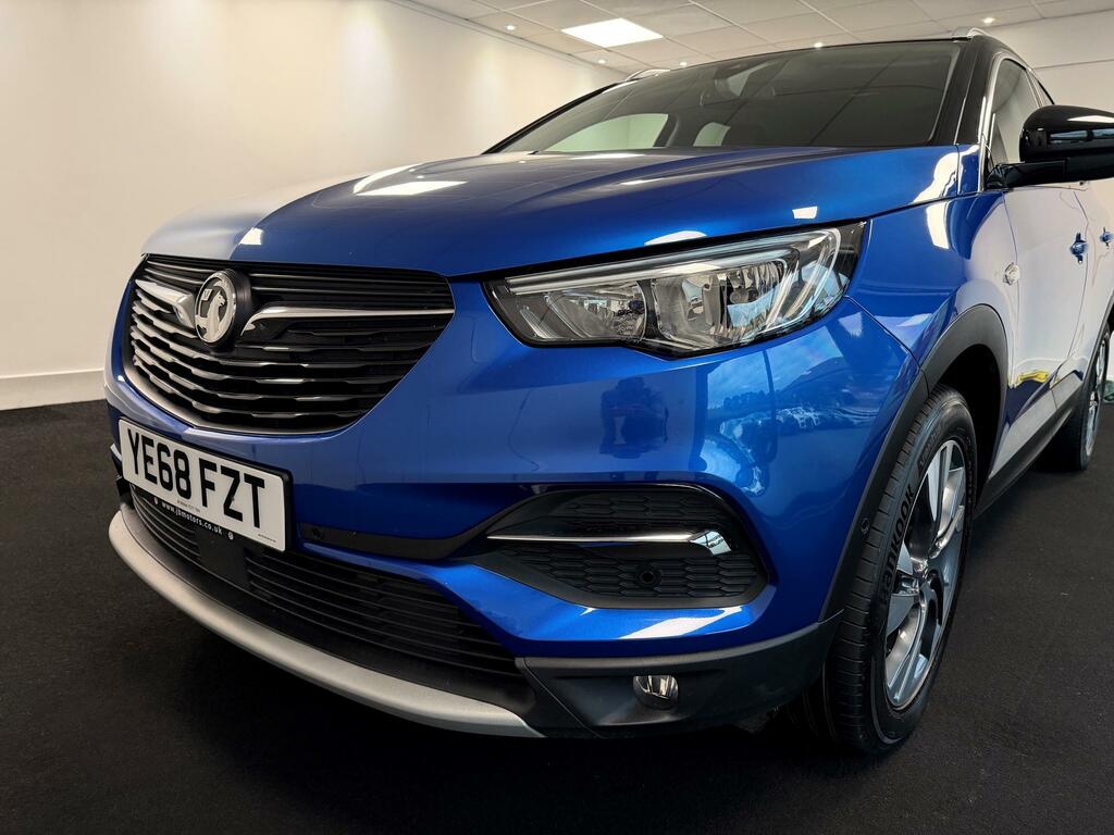 Vauxhall Grandland X 1.5 Turbo D Blueinjection Sport N Blue #5