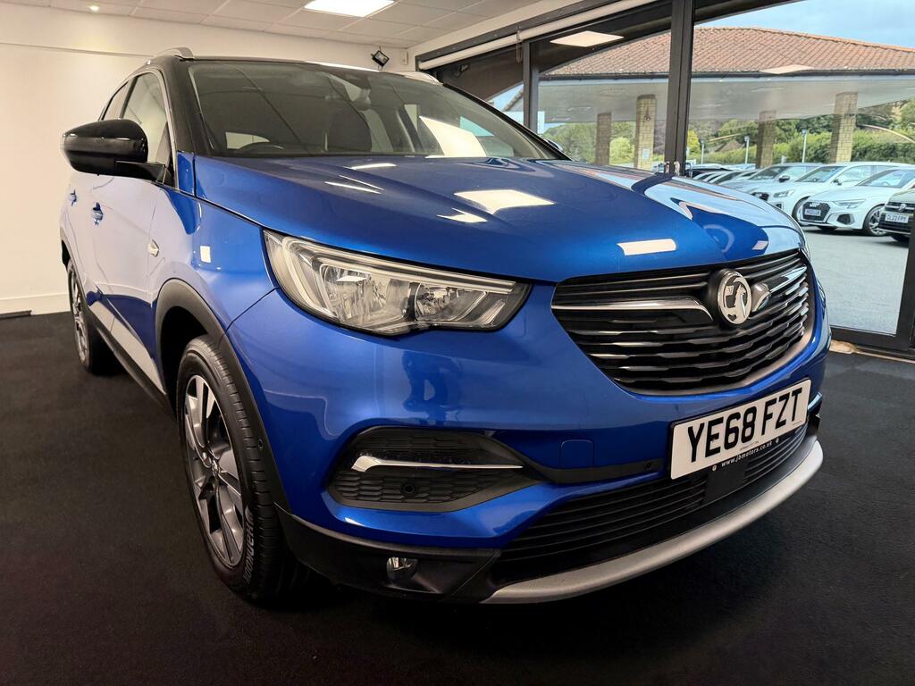 Vauxhall Grandland X 1.5 Turbo D Blueinjection Sport N Blue #4