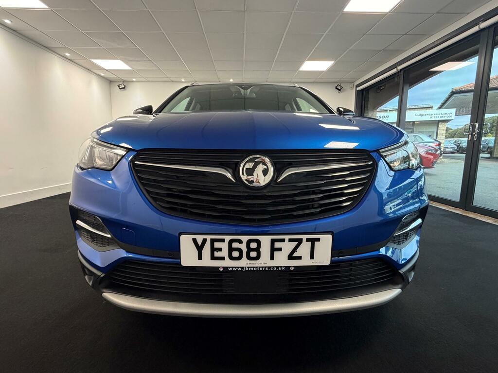 Vauxhall Grandland X 1.5 Turbo D Blueinjection Sport N Blue #2