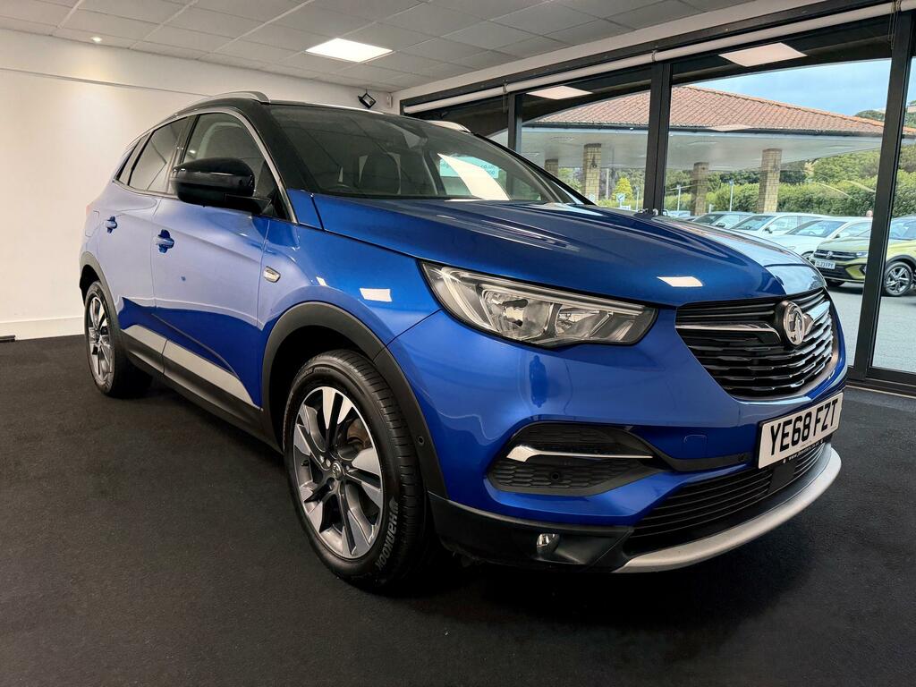 Vauxhall Grandland X 1.5 Turbo D Blueinjection Sport N Blue #3