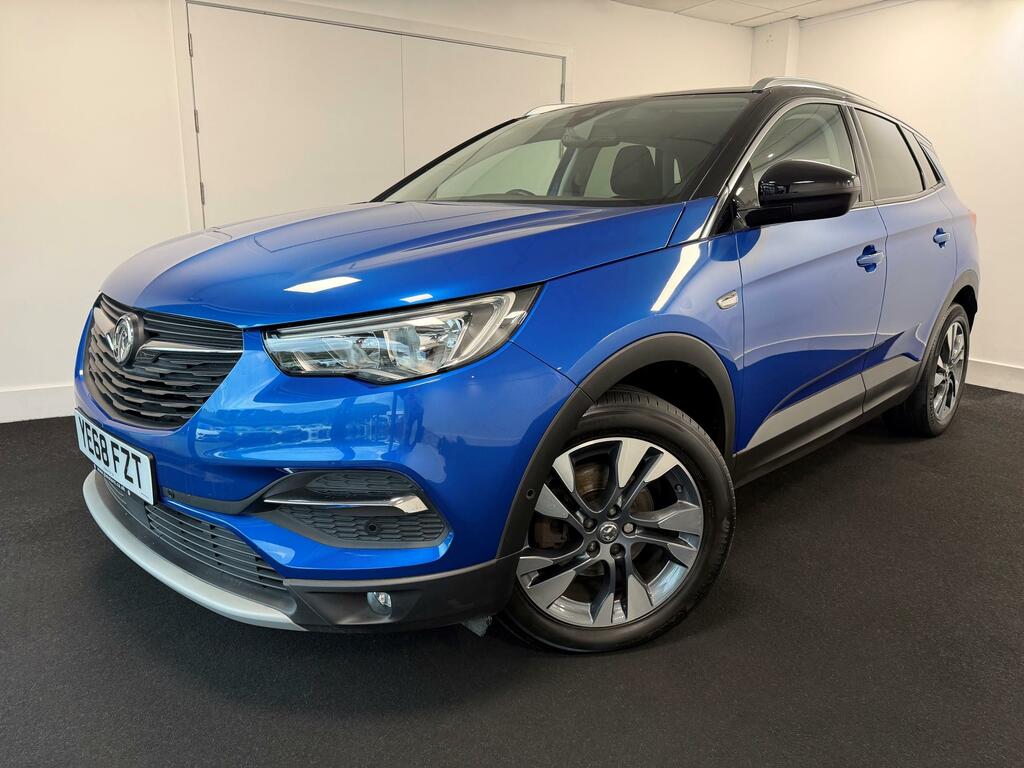 Vauxhall Grandland X 1.5 Turbo D Blueinjection Sport N Blue