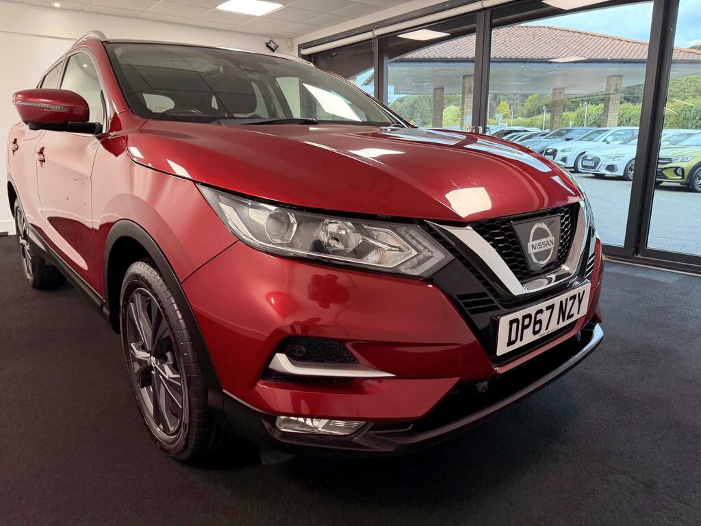 Nissan Qashqai 1.6 Dci N-connecta Suv DP67NZY Red #5