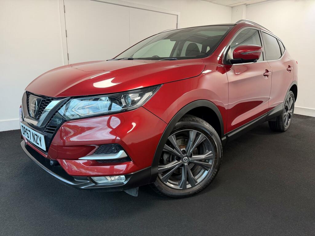 Nissan Qashqai 1.6 Dci N-connecta Suv Red