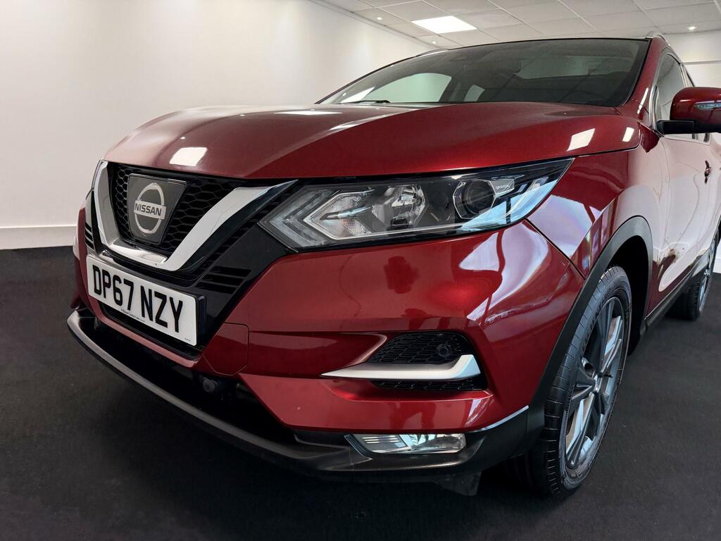 Nissan Qashqai 1.6 Dci N-connecta Suv DP67NZY Red #6